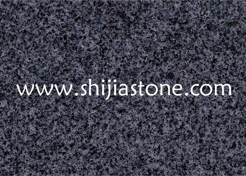 China granite [Sesame Black G654]